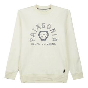 Patagonia Uprisal Sweatshirt in Cream
